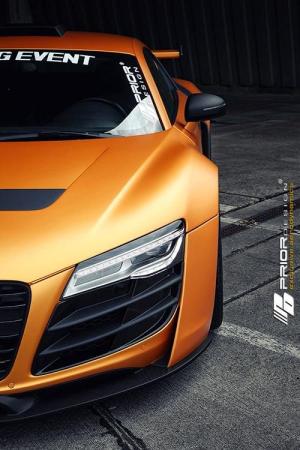 Audi R8 GT850 Widebody by Prior Design & EVS Motors 2017 года 